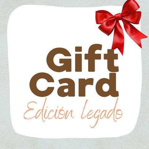 Gift Card | Edición Legado