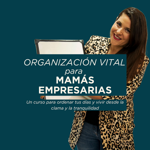 Organización de Negocios para Mamás Empresarias