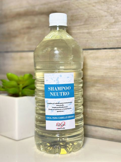 SHAMPOO NEUTRO DE LITRO