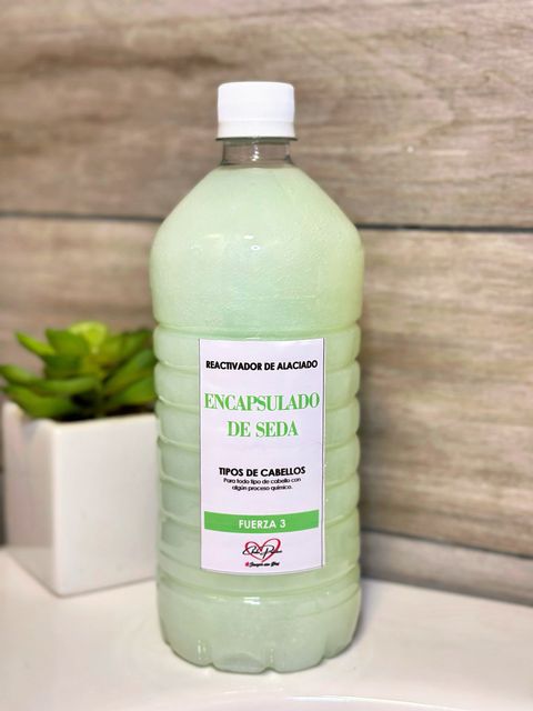 ENCAPSULADO DE SEDA DE LITRO