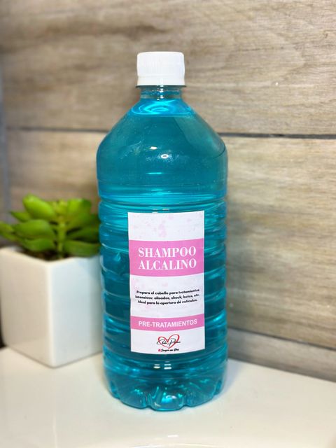 SHAMPOO ALCALINO DE LITRO