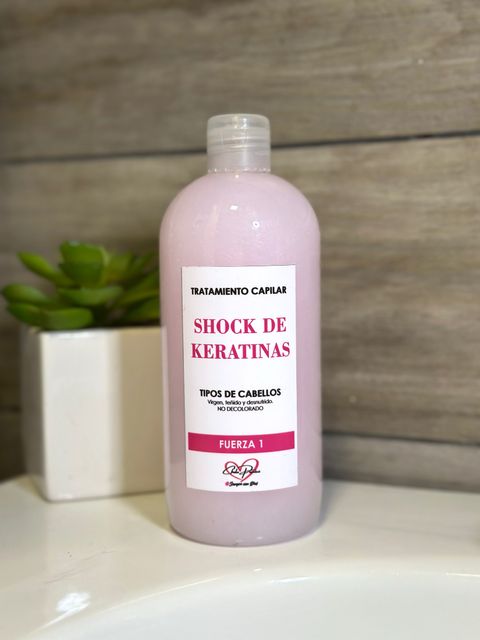 SHOCK DE KERATINAS DE MEDIO