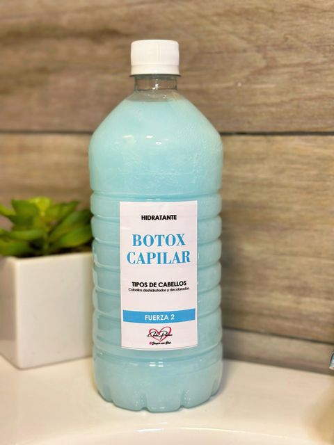 BOTOX CAPILAR DE LITRO