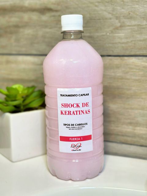 SHOCK DE KERATINAS DE LITRO