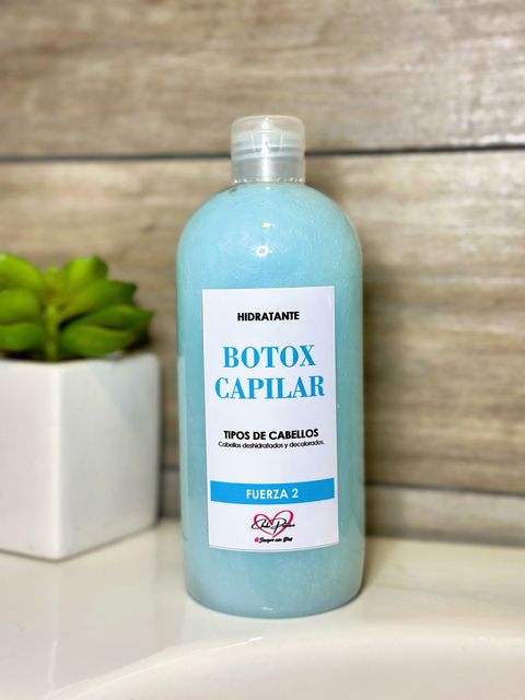 BOTOX CAPILAR DE MEDIO