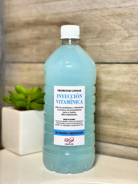 INYECCIÓN VITAMÍNICA DE LITRO 