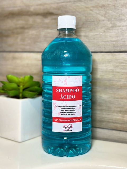 SHAMPOO ÁCIDO DE LITRO