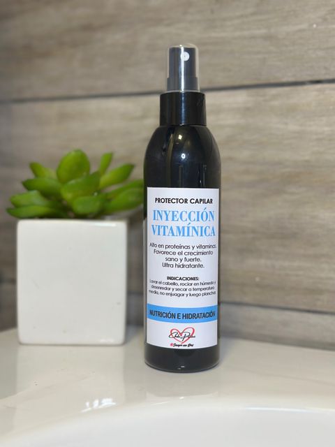 INYECCIÓN VITAMÍNICA DE MEDIO