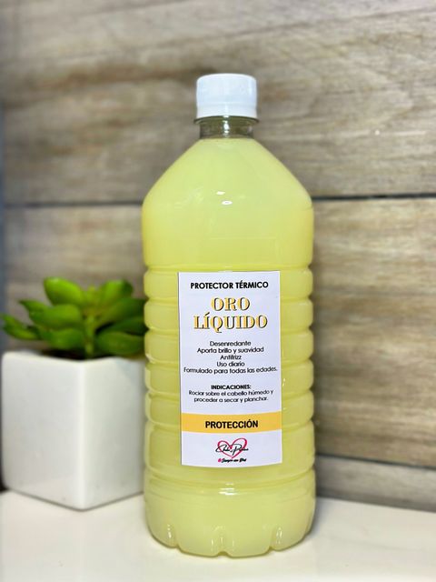 ORO LÍQUIDO DE LITRO