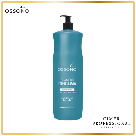 SHAMPOO MINT + LIMA x1400ml