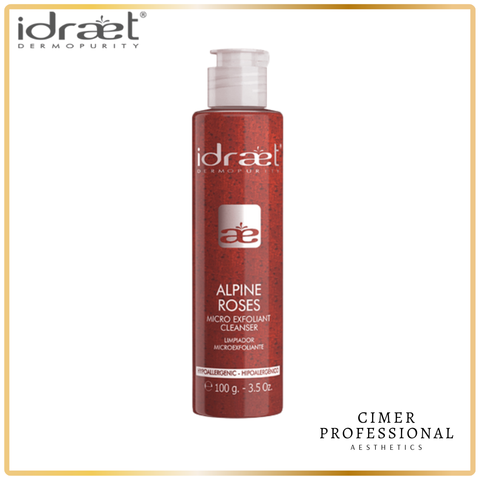 ALPINE ROSES MICRO EXFOLIANT CLEANSER x100ml