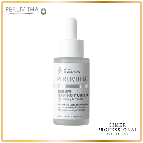SERUM ACIDO HIALURONICO ROSTRO Y CUELLO - luminoso