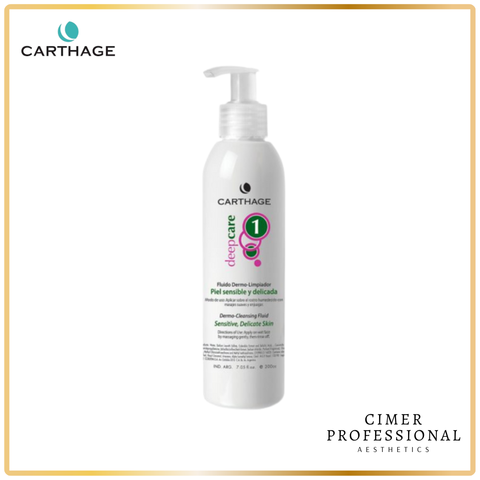 FLUIDO DERMO LIMPIADOR x200cc