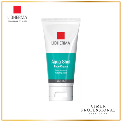 AQUASHOT CREMA FACIAL HIDRATANTE x50gr