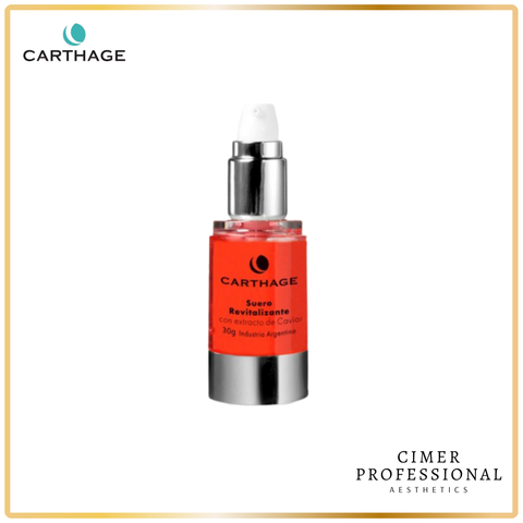 SUERO REVITALIZANTE CON CAVIAR x30gr