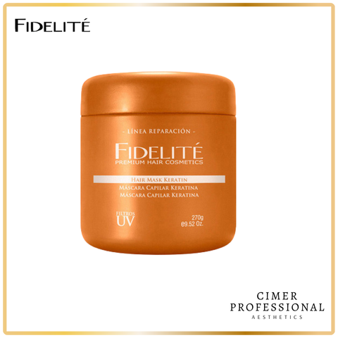 MASCARA CAPILAR KERATINA x270ml