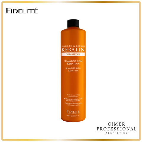 SHAMPOO DE KERATINA x900ml