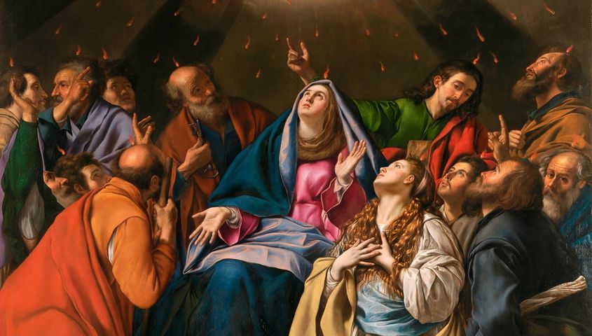 Los Dones del Espíritu Santo en María Santísima