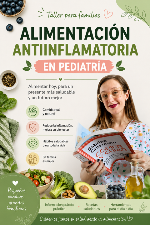 Alimentación Antiinflamatoria en Pediatría