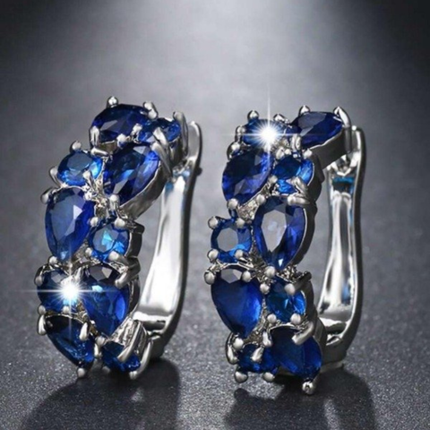 Ginebra Plata Zafiro