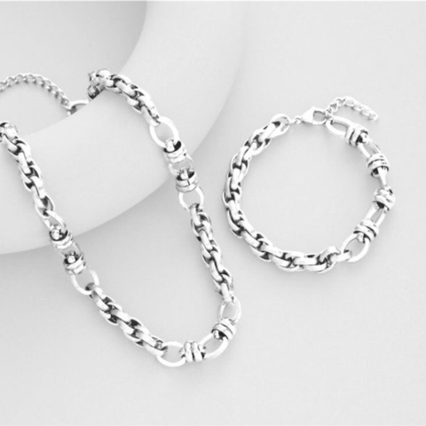 Conjunto  Brisa Plata