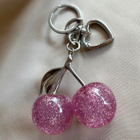 Charm Cereza Rosa
