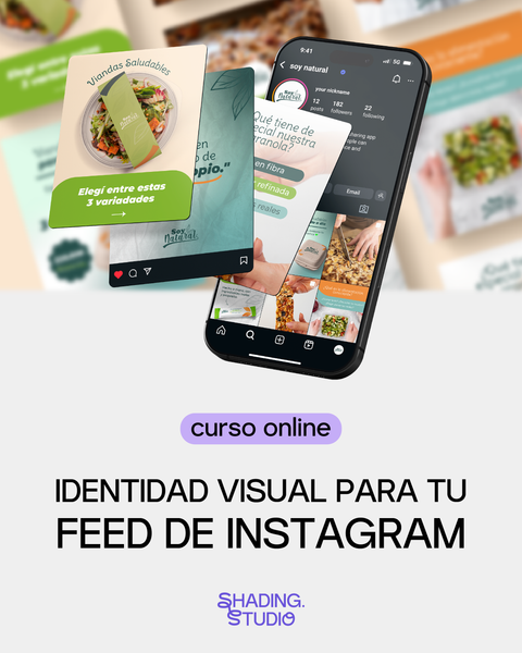 Identidad visual para tu feed de instagram