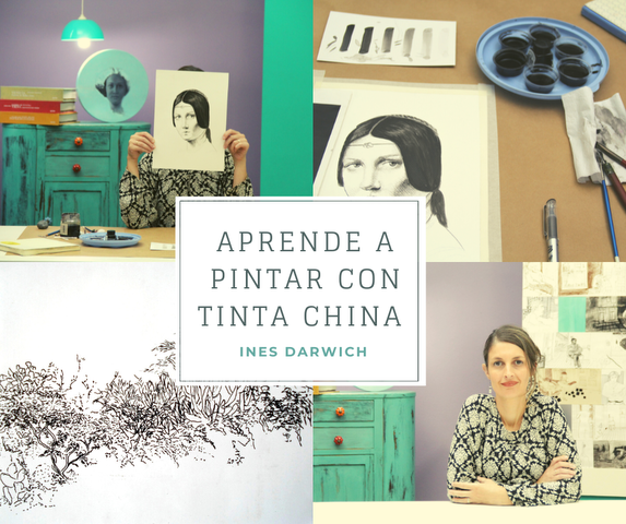 CURSO DE TINTA CHINA 100% ONLINE