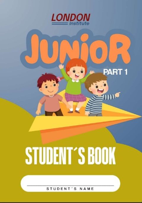 CUADERNILLO JUNIOR parte 1 marzo a julio