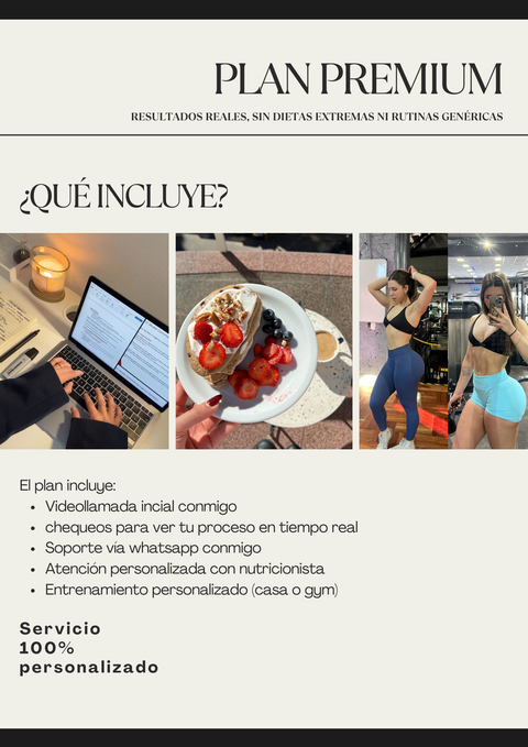 Plan premium 