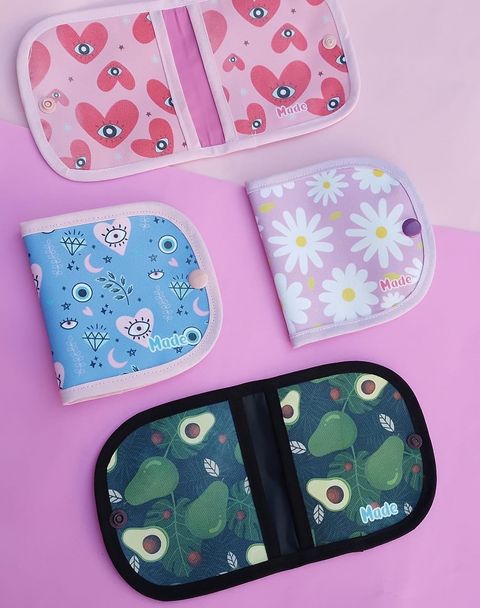 Billetera infantil + Estuche íntimo