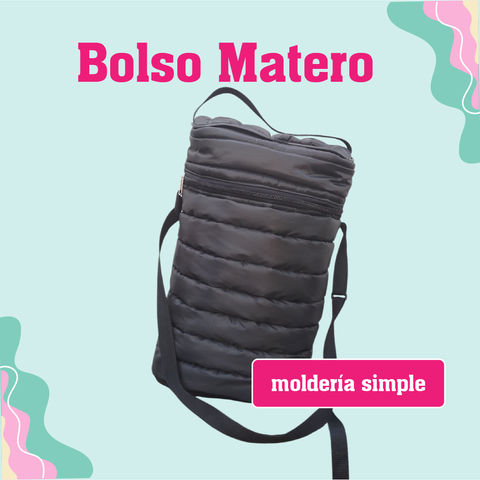 Moldería bolso matero