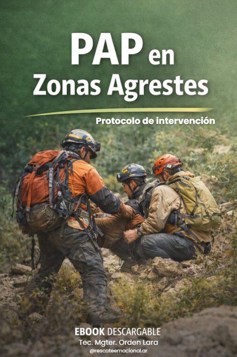 Protocolo de Psicología de la Emergencia y PAP en Zonas Agrestes