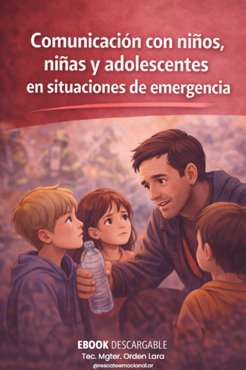 COMBO! Comunicación con Niños, Niñas y Adolescentes en Emergencias + PAP para servicios de Emergencias