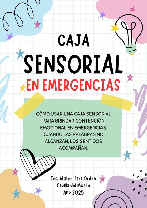 Caja Sensorial para emergencias