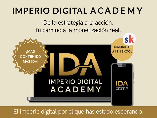 IMPERIO DIGITAL ACADEMY (IDA)