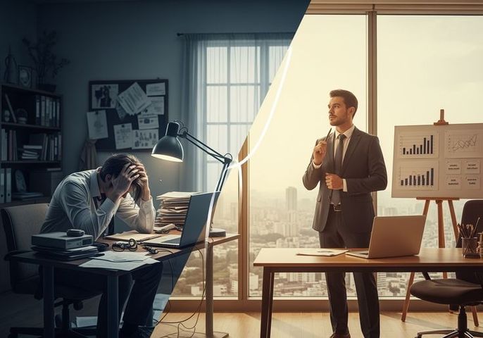 Salud mental y trabajo: El bienestar en un mundo laboral exigente, es posible.