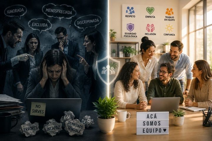 Construyendo espacios seguros: Cómo prevenir y actuar ante el acoso y la  discriminación en el ámbito laboral