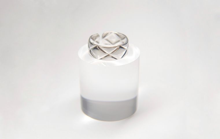 Anillo Rombo Liso