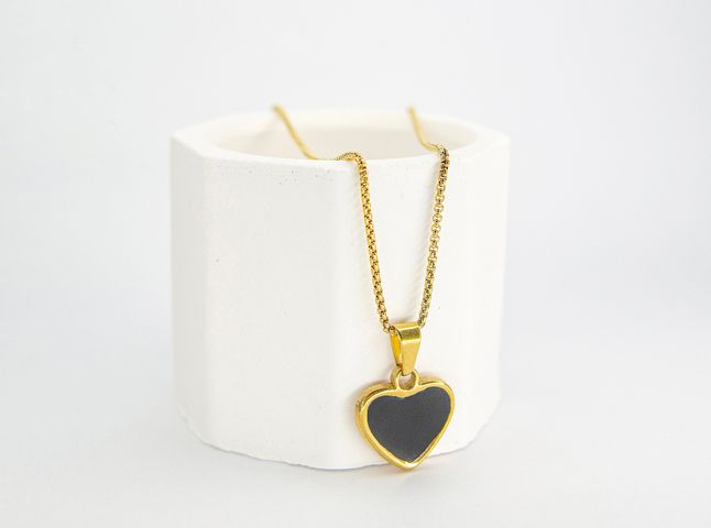 Cadena Dorada Corazón