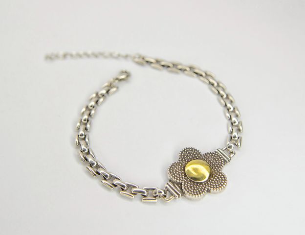 Pulsera Flor Grande