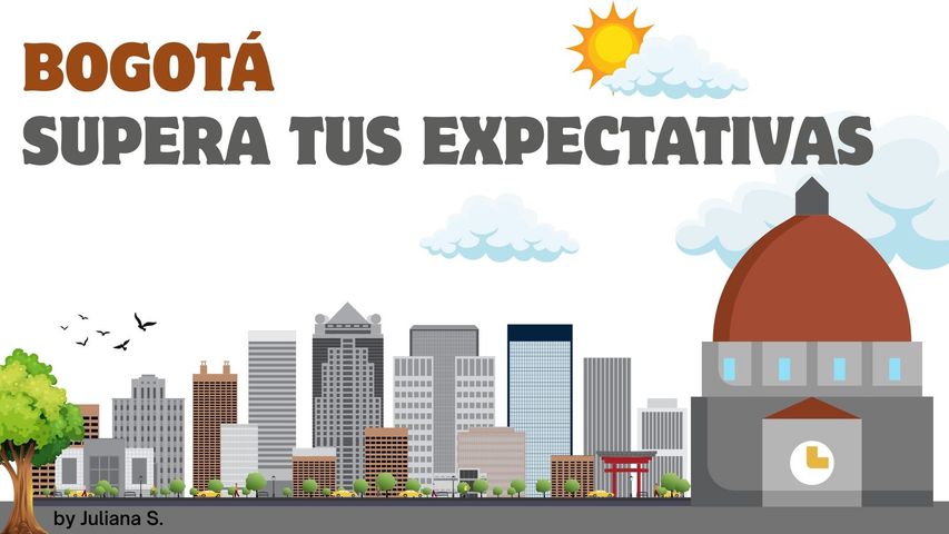 Bogotá supera tus expectativas