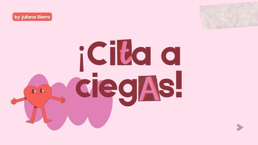 Cita a ciegas
