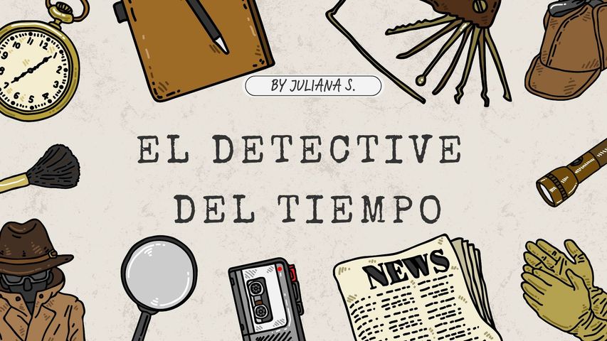 El detective del tiempo: futuro compuesto