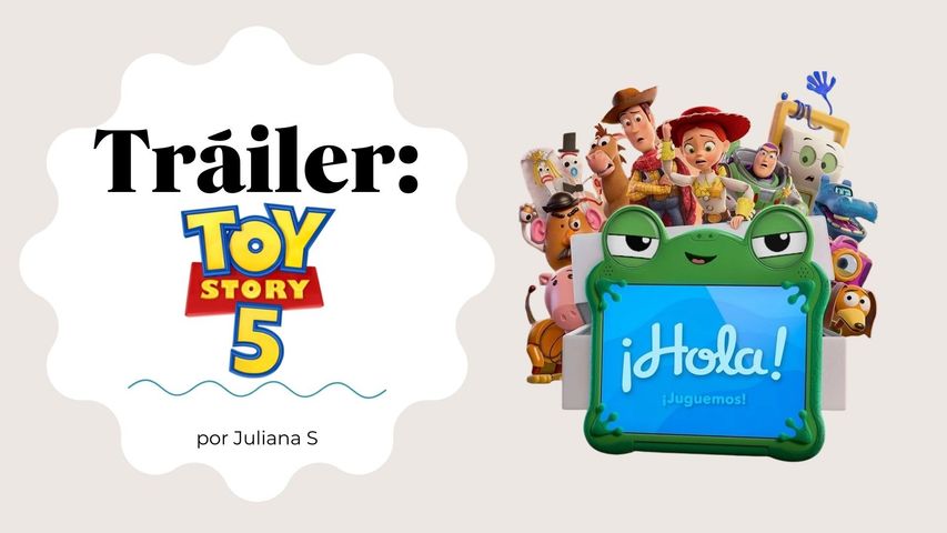 Trailer Toy Story 5: tecnología vs juguetes