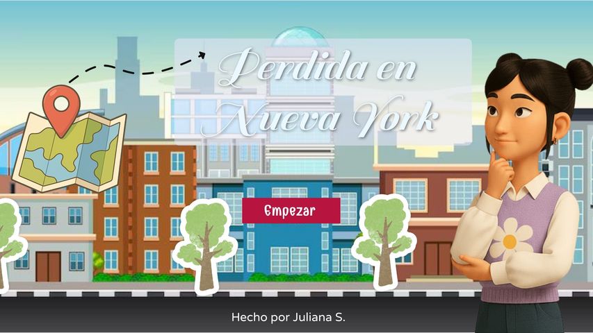 Perdida en Nueva York