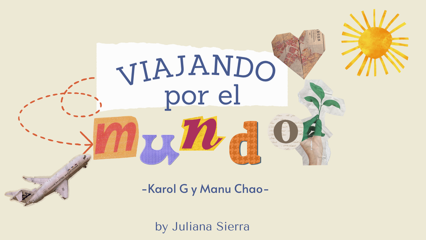 Viajando por el mundo by Karol G/Manu Chao