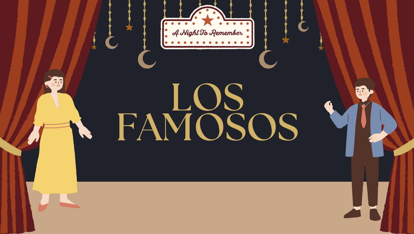 Clase conversacional: los famosos