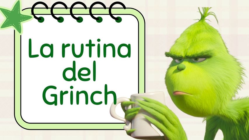 La rutina del Grinch