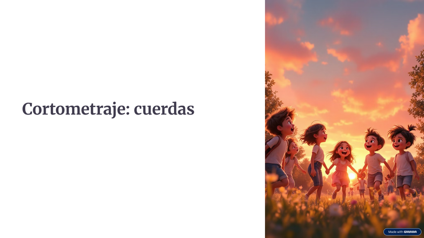 Cuerdas: un viaje emocional para practicar español